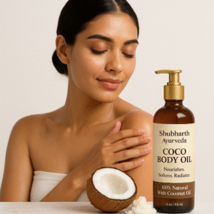 Shubharth Ayurveda’s Coco Body Oil