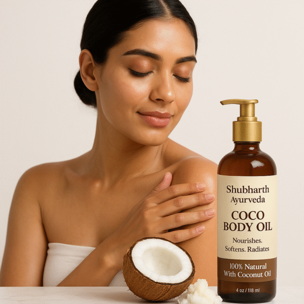 Shubharth Ayurveda’s Coco Body Oil