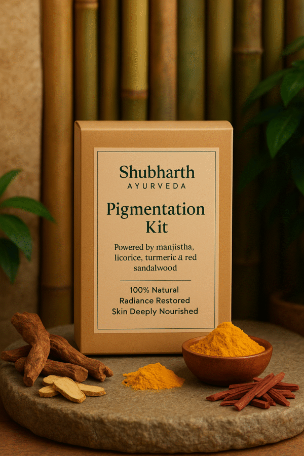 Shubharth Ayurveda Pigmentation Care Kit