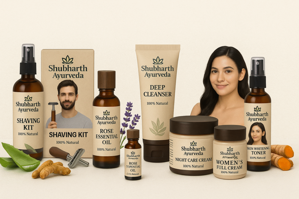 Shubharth Ayurveda products